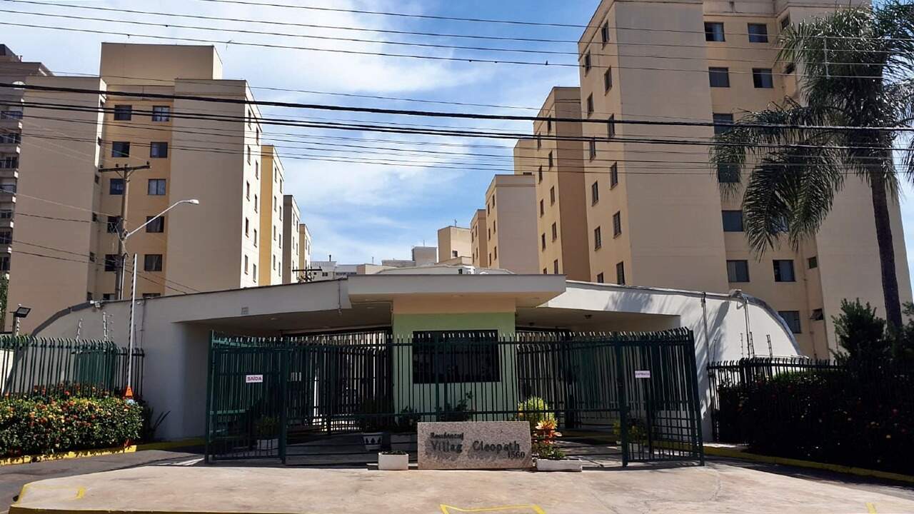 Apartamento à venda no Village Cleopath, 2 quartos, 1 vaga, no bairro Centro em Piracicaba - SP