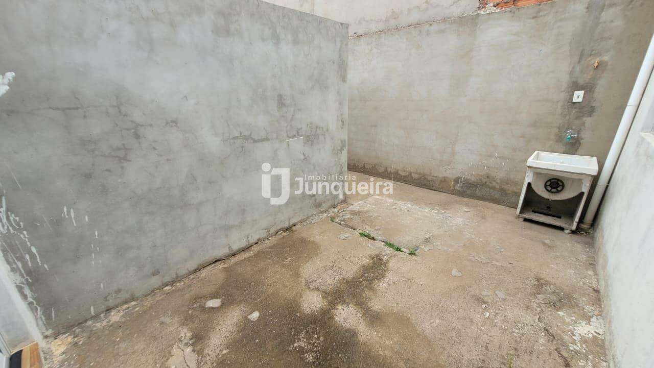 Casa para alugar, 1 quarto, no bairro santa clara em Piracicaba - SP