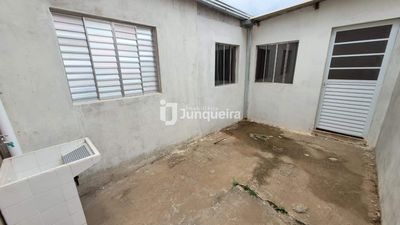 Casa para alugar, 1 quarto, no bairro santa clara em Piracicaba - SP