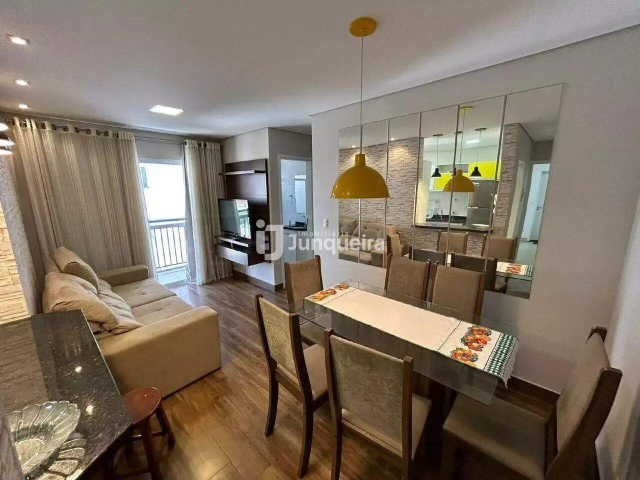 Apartamento para alugar no Jardim Di Forli, 2 quartos, 1 vaga, no bairro Parque São Matheus em Piracicaba - SP