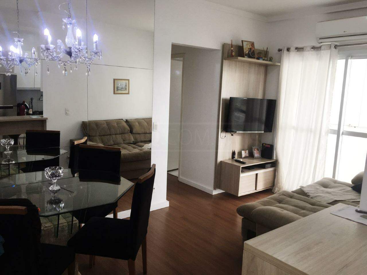 Apartamento à venda no Spazio Di Fiori, 2 quartos, 2 vagas, no bairro Jardim Parque Jupiá em Piracicaba - SP