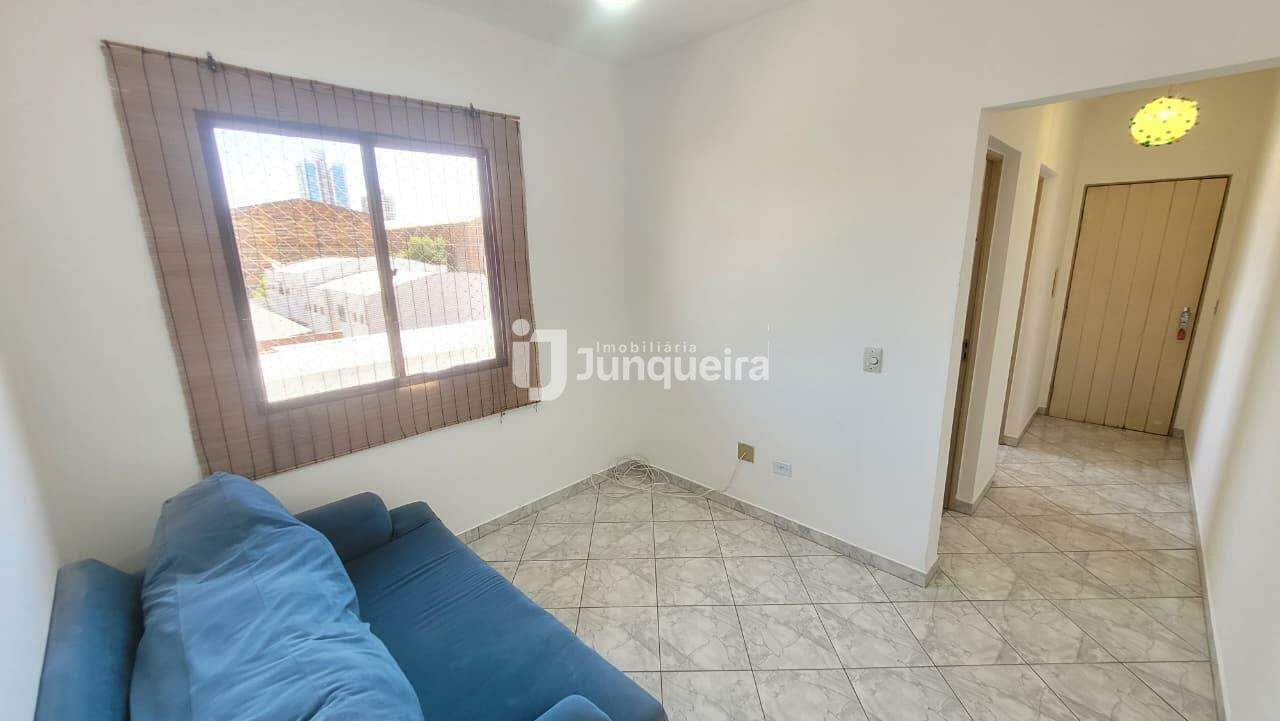 Apartamento para alugar no Saint Michael, 1 quarto, 1 vaga, no bairro Cidade Alta em Piracicaba - SP