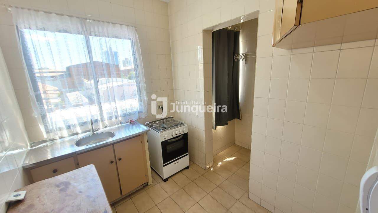 Apartamento para alugar no Saint Michael, 1 quarto, 1 vaga, no bairro Cidade Alta em Piracicaba - SP
