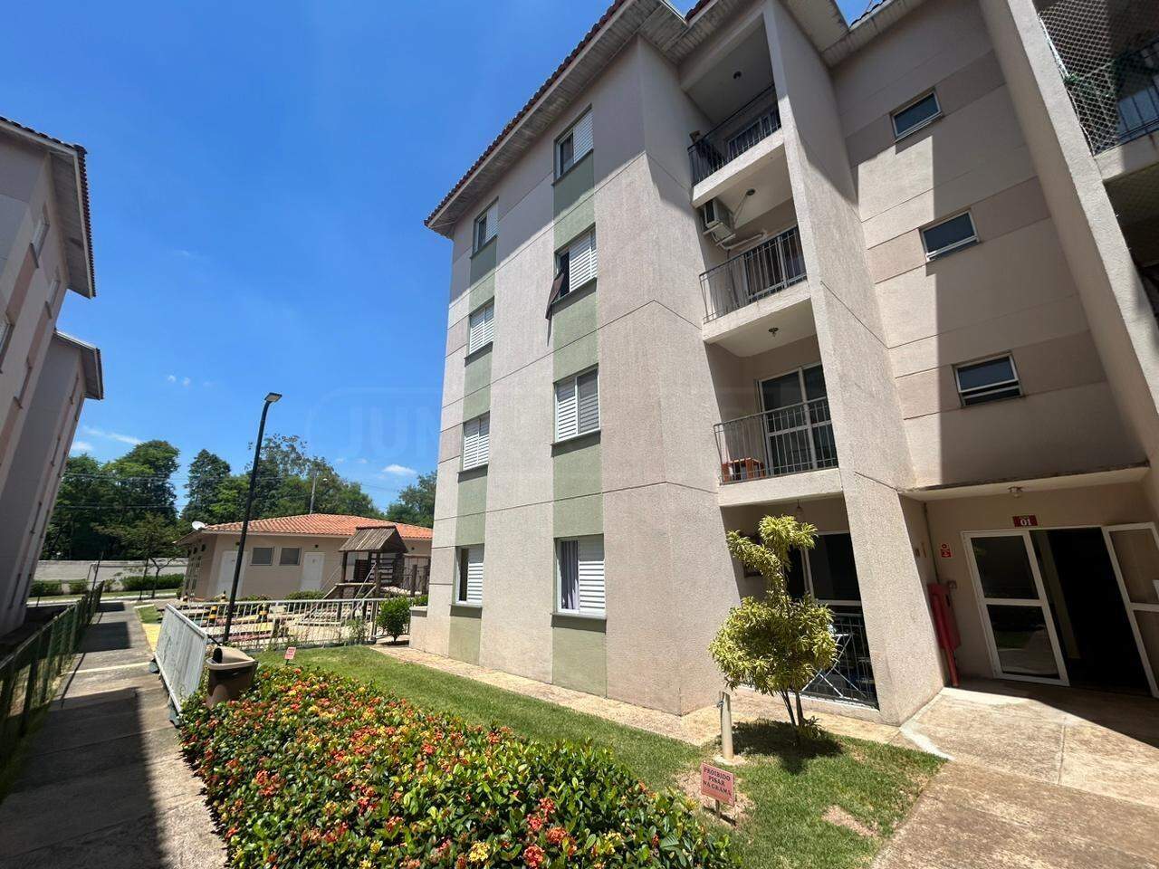 Apartamento para alugar no Engenho Resende, 2 quartos, 1 vaga, no bairro Vale do Sol em Piracicaba - SP
