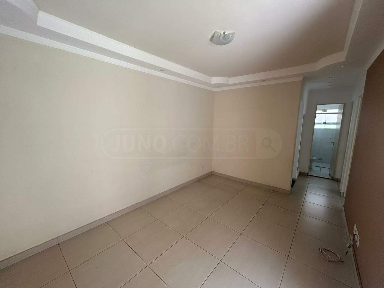 Apartamento para alugar no Engenho Resende, 2 quartos, 1 vaga, no bairro Vale do Sol em Piracicaba - SP