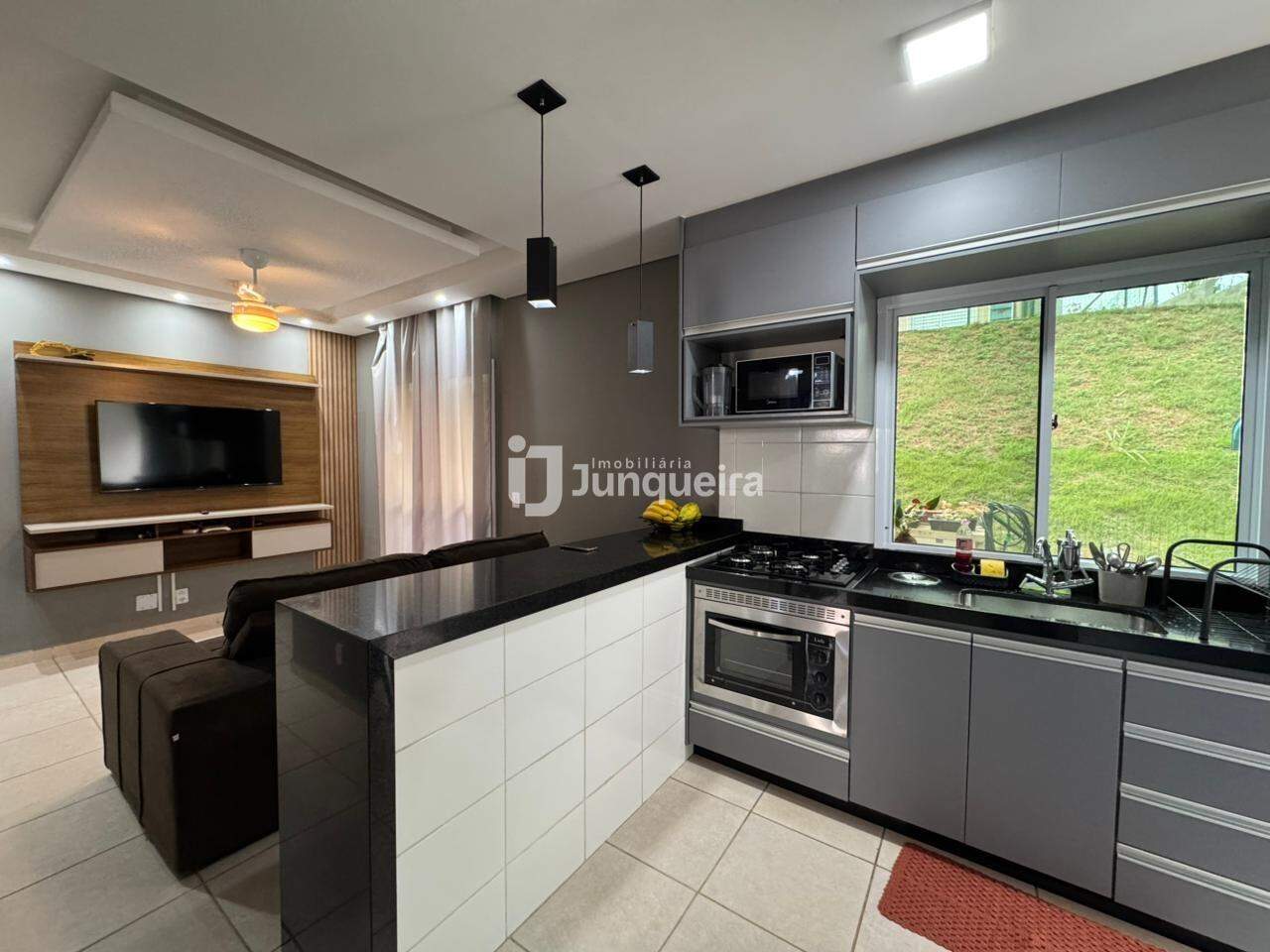 Apartamento à venda no Villagio Girassol, 2 quartos, 1 vaga, no bairro Santa Terezinha em Piracicaba - SP