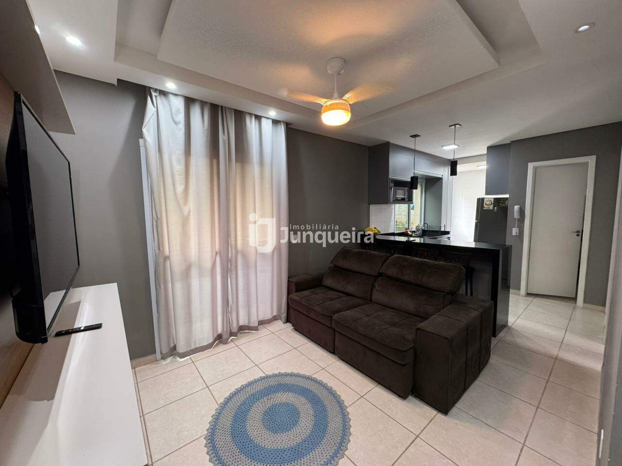 Apartamento à venda no Villagio Girassol, 2 quartos, 1 vaga, no bairro Santa Terezinha em Piracicaba - SP