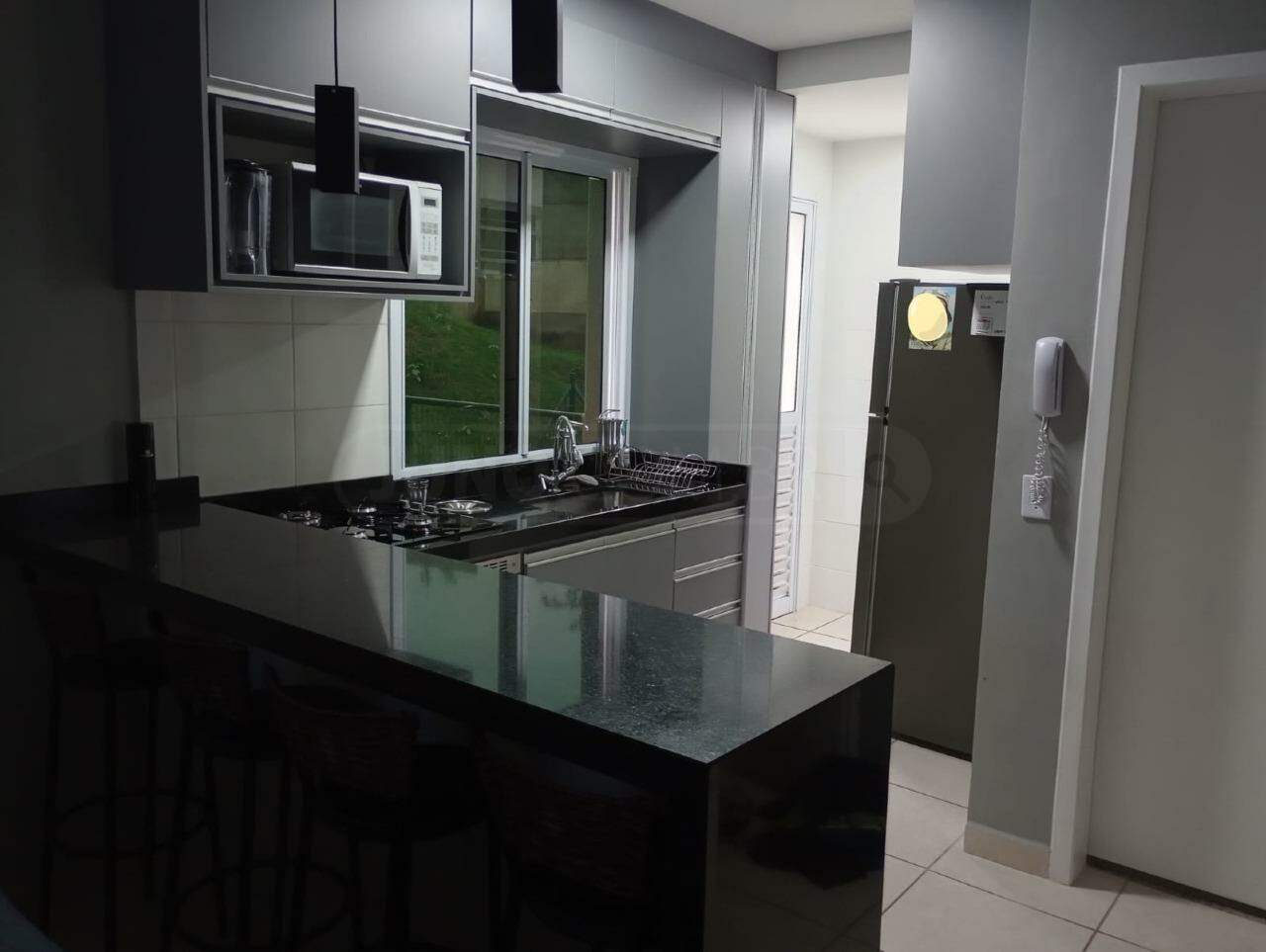 Apartamento à venda no Villagio Girassol, 2 quartos, 1 vaga, no bairro Santa Terezinha em Piracicaba - SP