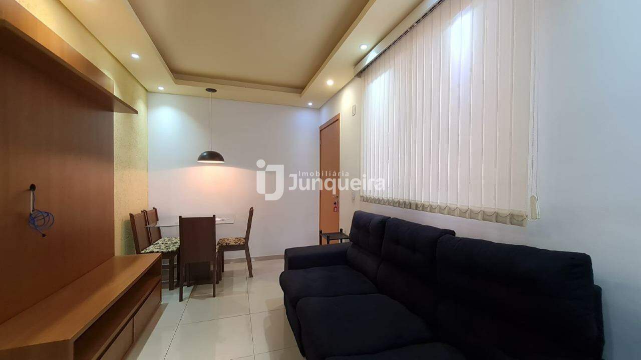 Apartamento para alugar no Piazza Bellini, 2 quartos, 1 vaga, no bairro Piracicamirim em Piracicaba - SP