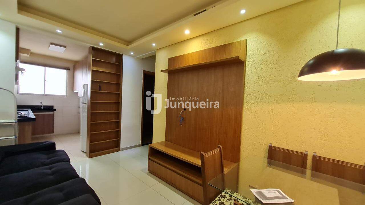 Apartamento para alugar no Piazza Bellini, 2 quartos, 1 vaga, no bairro Piracicamirim em Piracicaba - SP