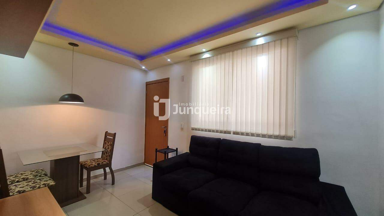 Apartamento para alugar no Piazza Bellini, 2 quartos, 1 vaga, no bairro Piracicamirim em Piracicaba - SP