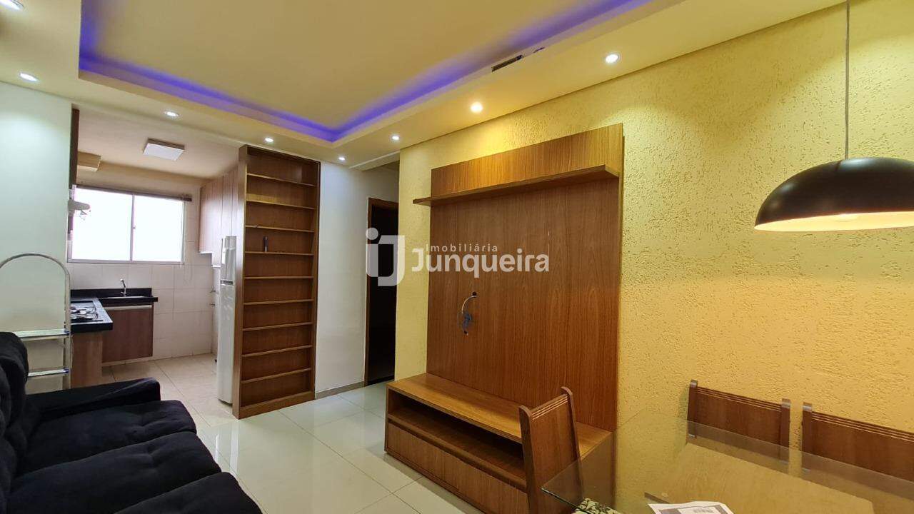 Apartamento para alugar no Piazza Bellini, 2 quartos, 1 vaga, no bairro Piracicamirim em Piracicaba - SP