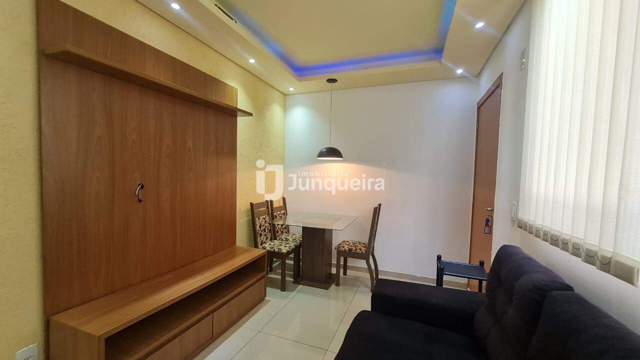 Apartamento para alugar no Piazza Bellini, 2 quartos, 1 vaga, no bairro Piracicamirim em Piracicaba - SP