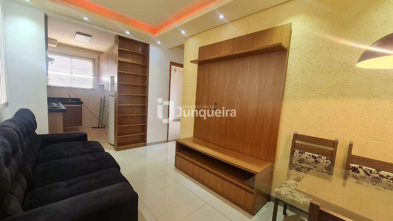 Apartamento para alugar no Piazza Bellini, 2 quartos, 1 vaga, no bairro Piracicamirim em Piracicaba - SP