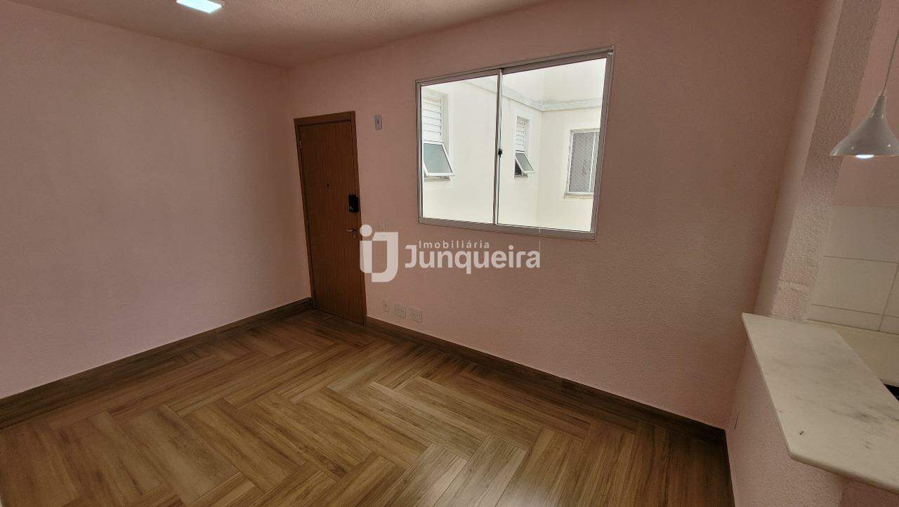 Apartamento para alugar no Piazza Di Roma, 2 quartos, 1 vaga, no bairro Jardim São Francisco (Ondas) em Piracicaba - SP