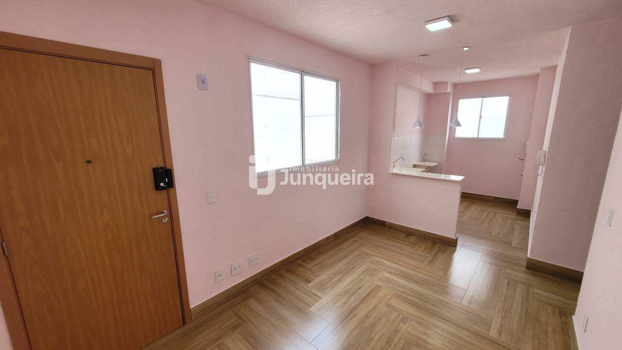 Apartamento para alugar no Piazza Di Roma, 2 quartos, 1 vaga, no bairro Jardim São Francisco (Ondas) em Piracicaba - SP