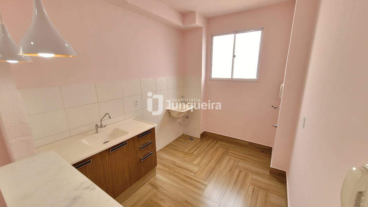 Apartamento para alugar no Piazza Di Roma, 2 quartos, 1 vaga, no bairro Jardim São Francisco (Ondas) em Piracicaba - SP