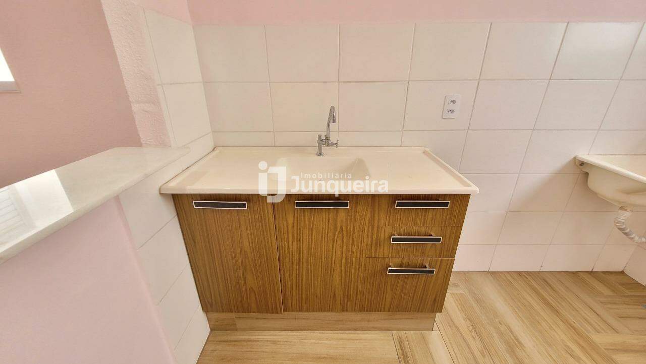 Apartamento para alugar no Piazza Di Roma, 2 quartos, 1 vaga, no bairro Jardim São Francisco (Ondas) em Piracicaba - SP