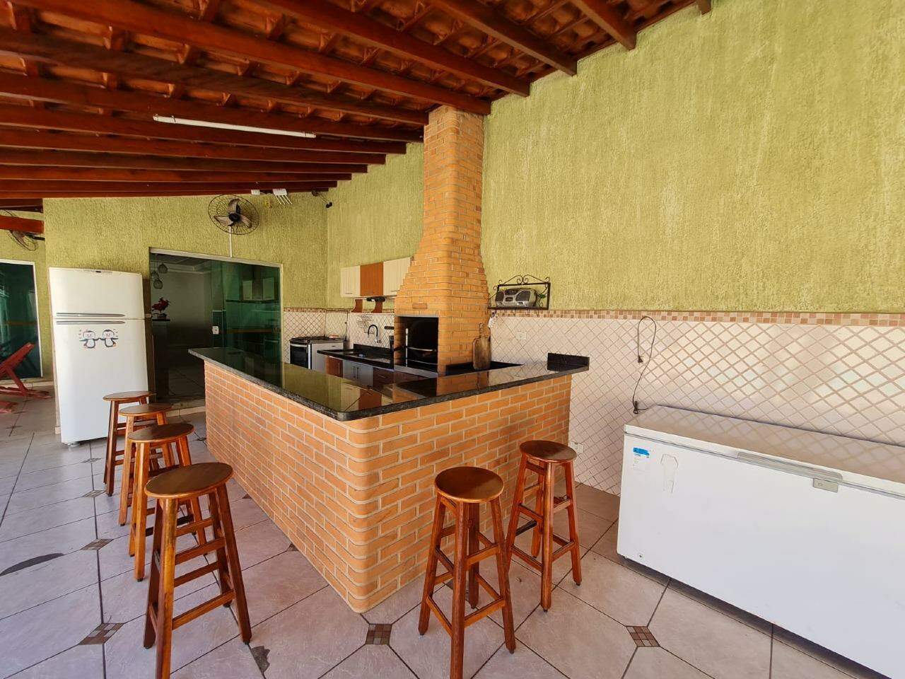 Casa para alugar, 2 quartos, 5 vagas, no bairro Residencial Santo Antônio em Piracicaba - SP