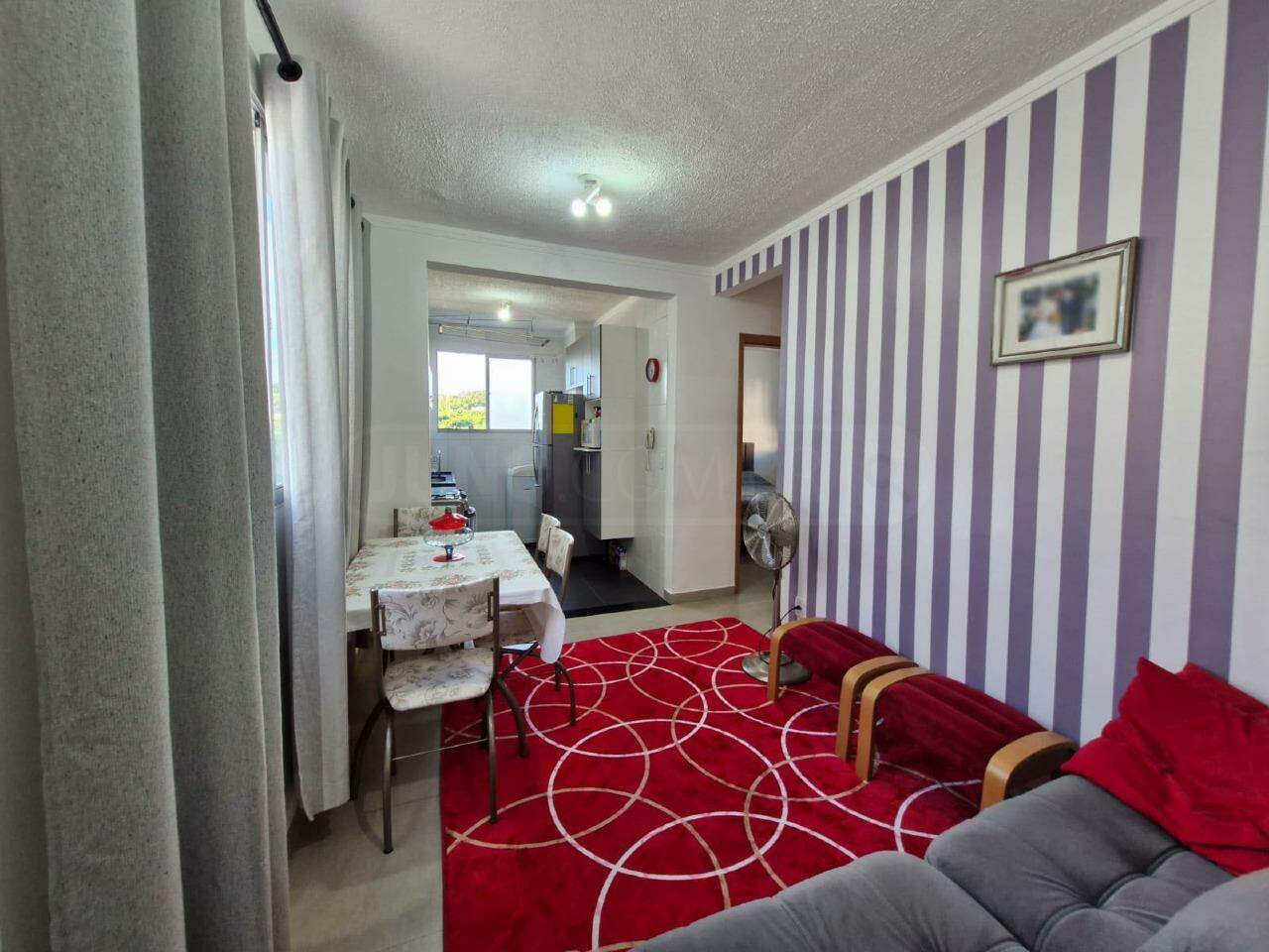 Apartamento à venda no Piazza Bellini, 2 quartos, 1 vaga, no bairro Pompéia em Piracicaba - SP