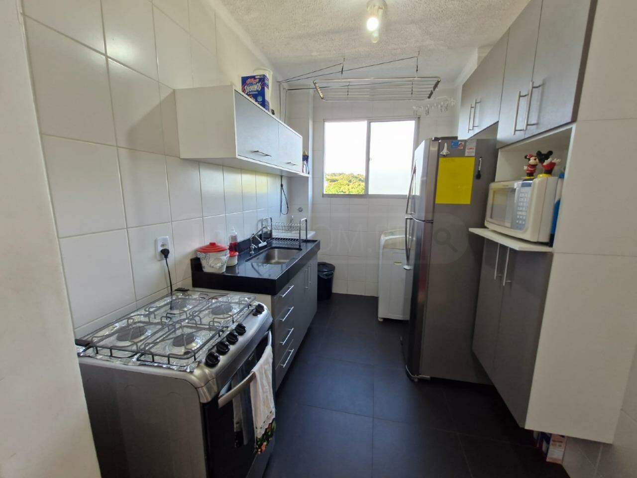 Apartamento à venda no Piazza Bellini, 2 quartos, 1 vaga, no bairro Pompéia em Piracicaba - SP