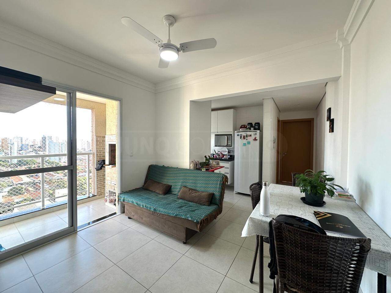 Apartamento à venda no Edifício Dolce Vitta, 1 quarto, 1 vaga, no bairro São Dimas em Piracicaba - SP