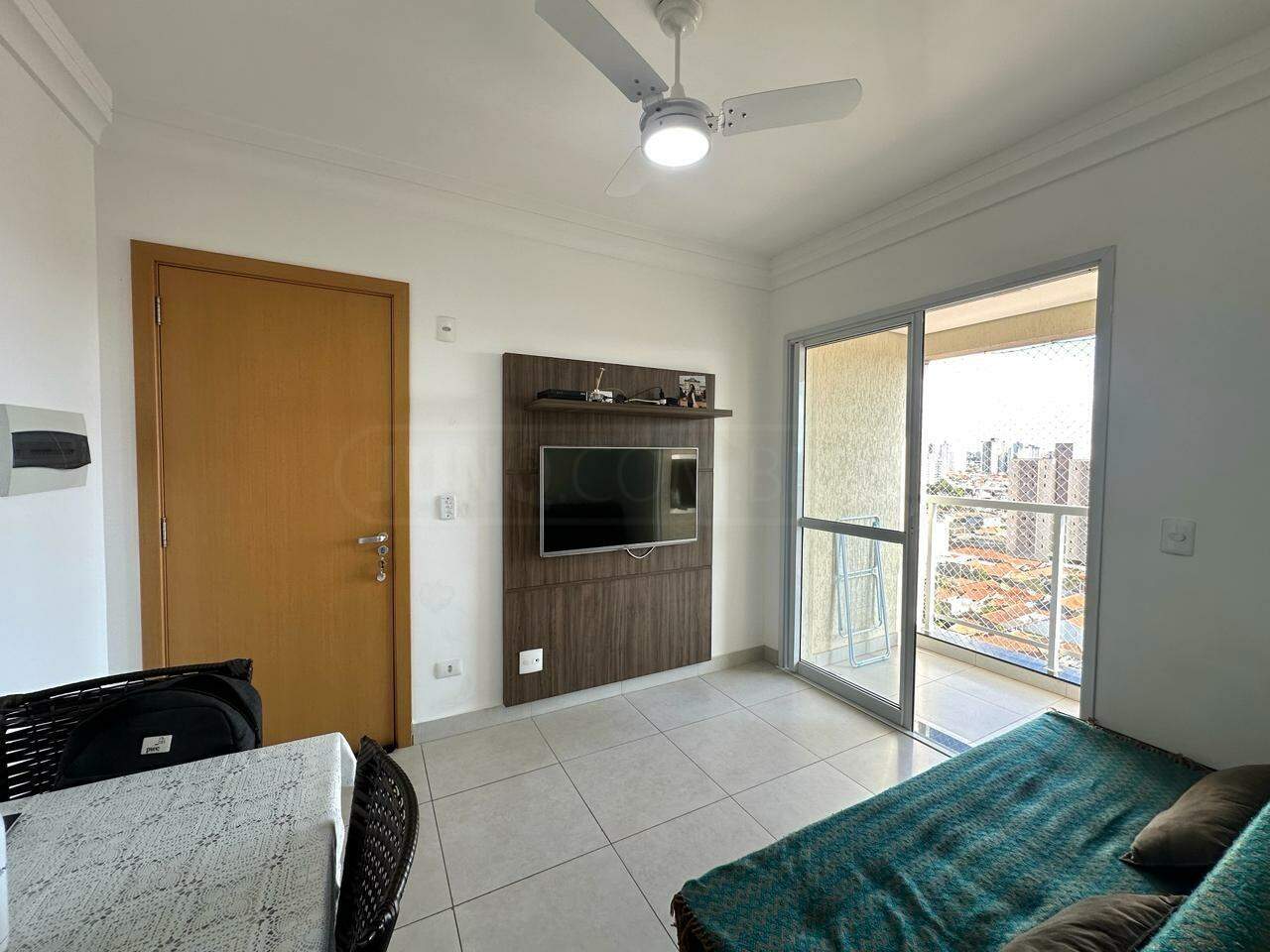 Apartamento à venda no Edifício Dolce Vitta, 1 quarto, 1 vaga, no bairro São Dimas em Piracicaba - SP