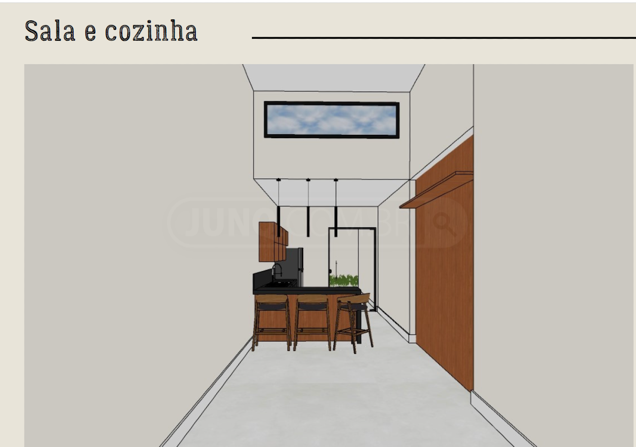 Casa em Condomínio à venda no Recanto Piracicamirim, 3 quartos, sendo 1 suíte, 4 vagas, no bairro Piracicamirim em Piracicaba - SP