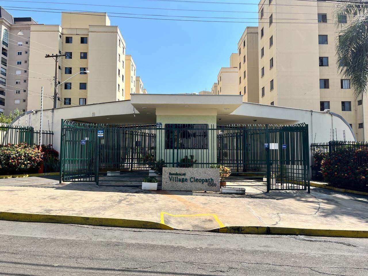 Apartamento à venda no Village Cleopath, 2 quartos, 1 vaga, no bairro Centro em Piracicaba - SP