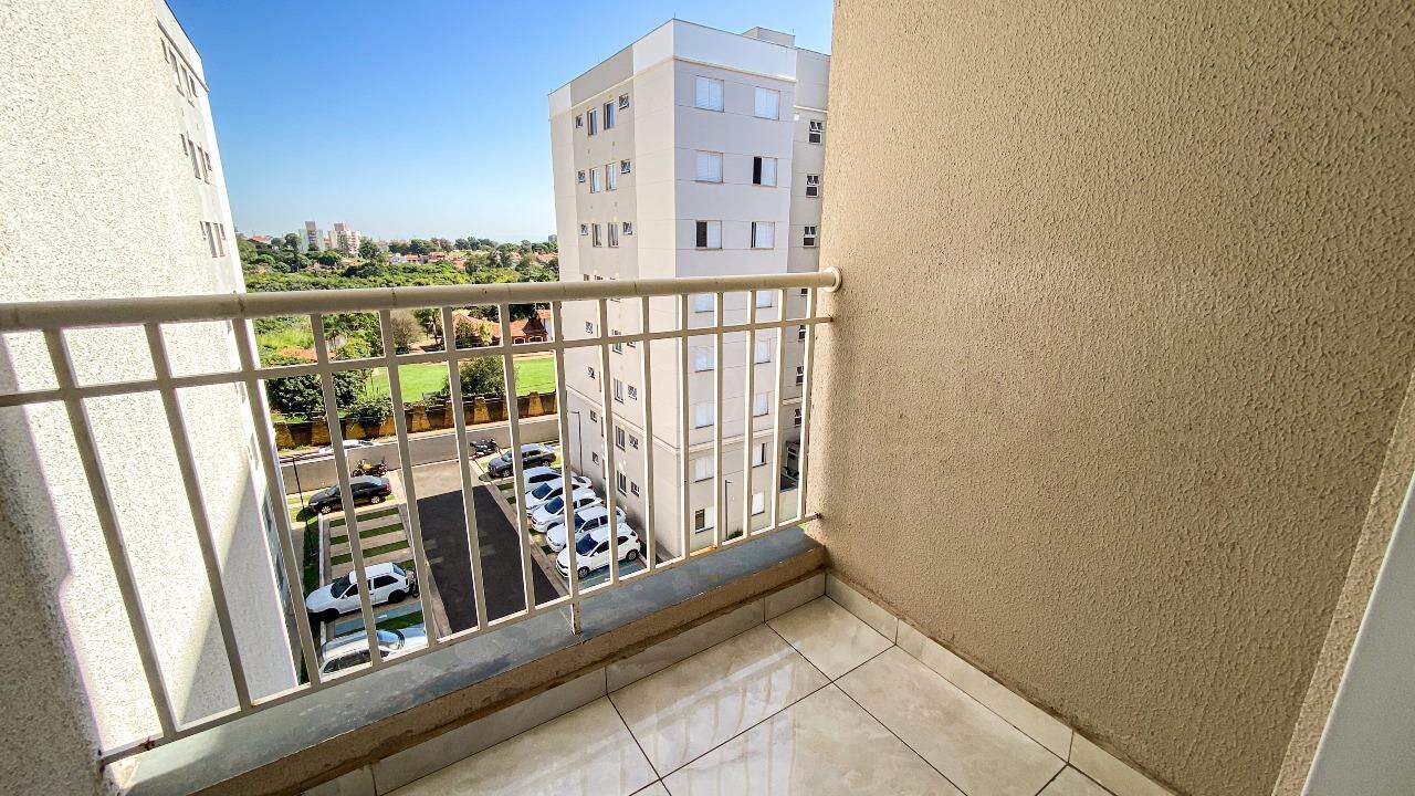 Apartamento à venda no Residencial Top Life III, 2 quartos, 1 vaga, no bairro Jardim Abaeté em Piracicaba - SP
