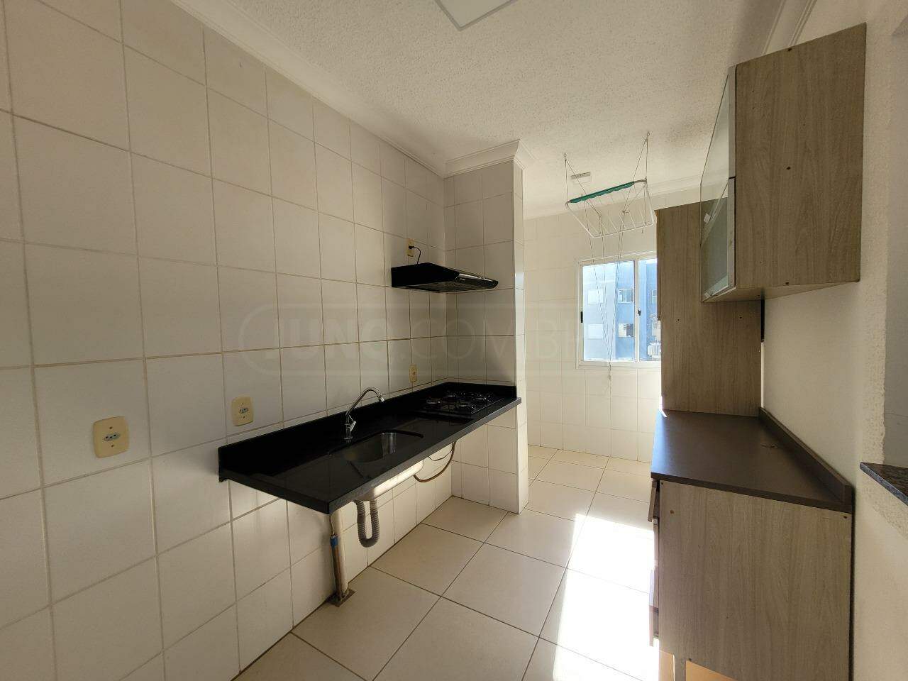 Apartamento para alugar no Recanto do Jupiá, 2 quartos, 1 vaga, no bairro Jupia em Piracicaba - SP