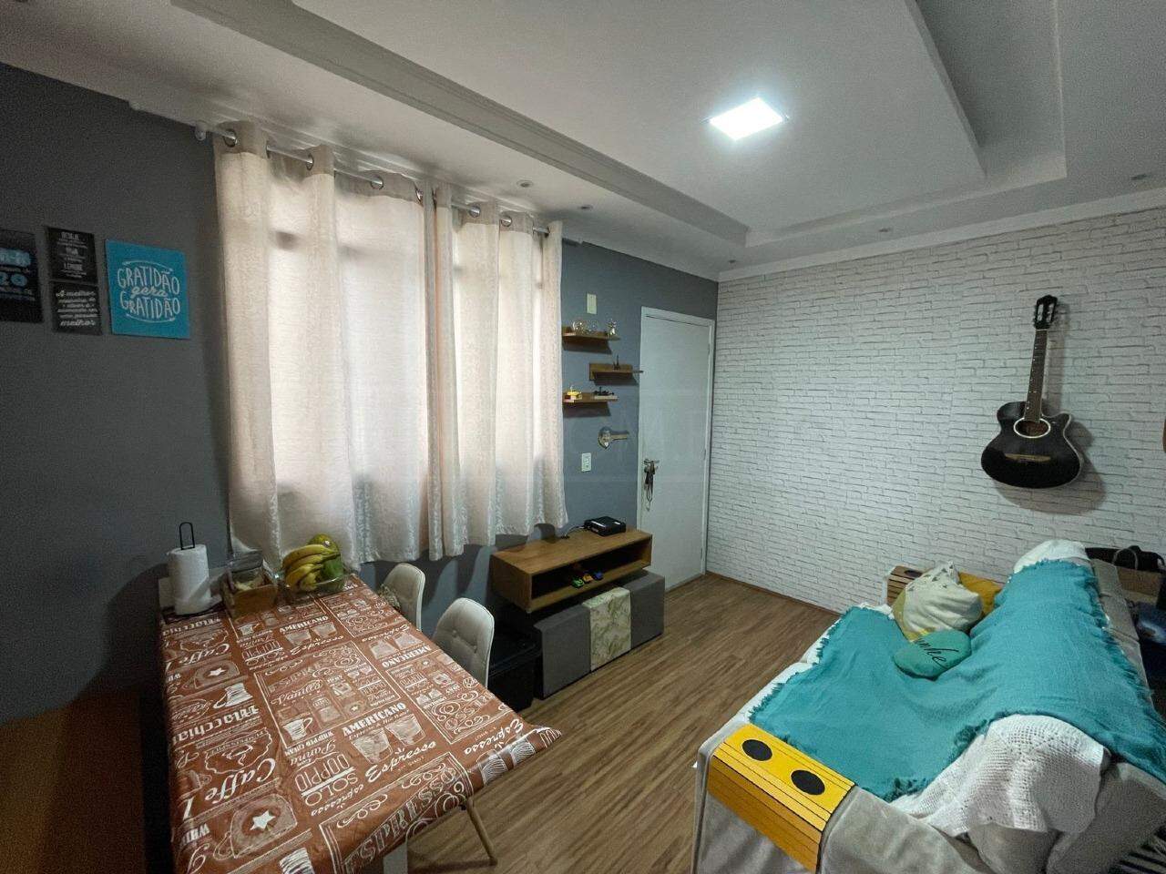 Apartamento à venda no Pérola do Oriente, 2 quartos, 1 vaga, no bairro Jardim São Francisco (Ondas) em Piracicaba - SP