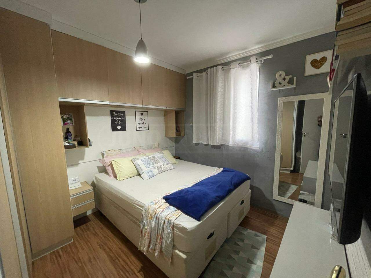 Apartamento à venda no Pérola do Oriente, 2 quartos, 1 vaga, no bairro Jardim São Francisco (Ondas) em Piracicaba - SP