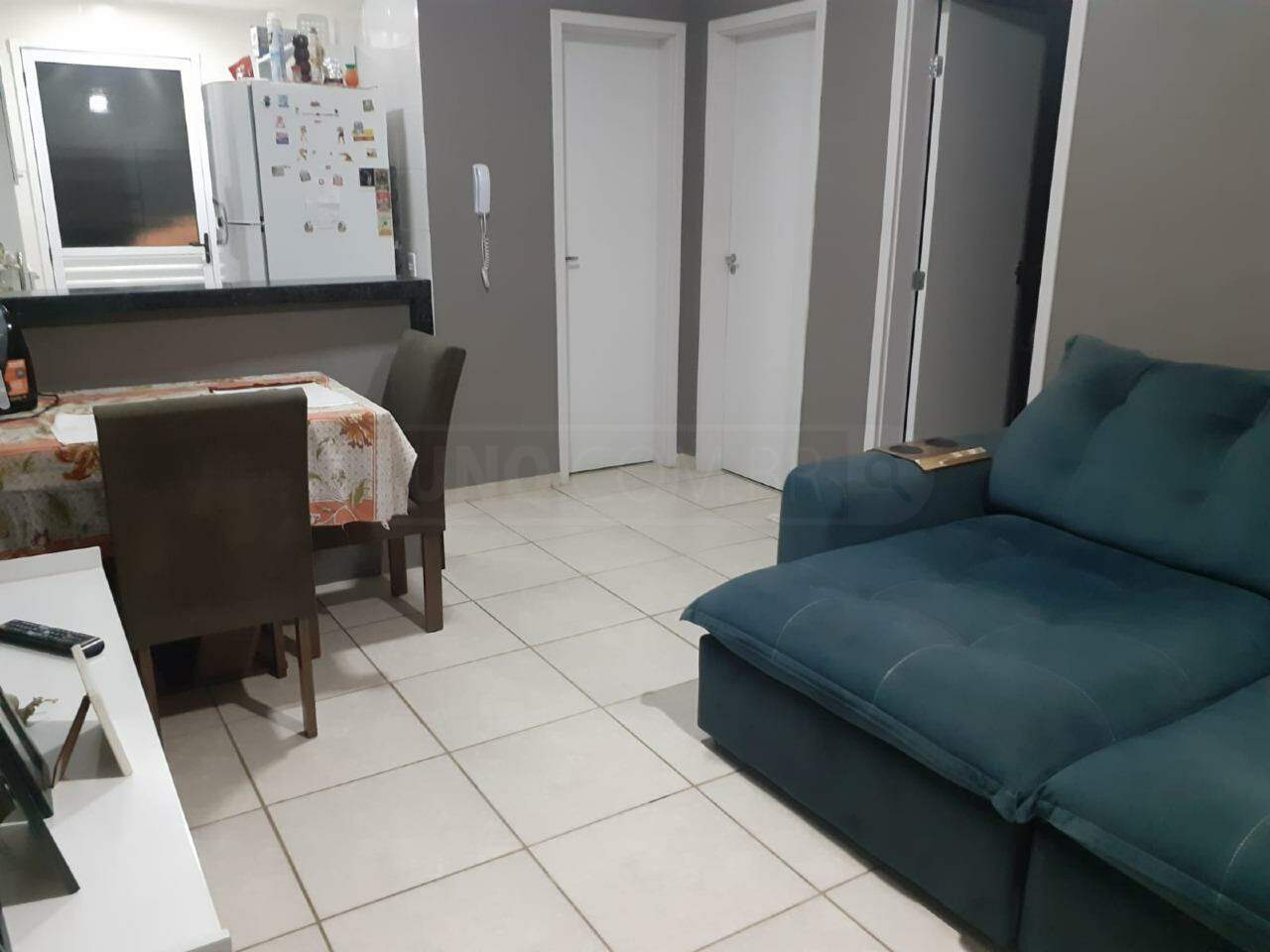 Apartamento à venda no Villagio Girassol, 2 quartos, 1 vaga, no bairro Santa Terezinha em Piracicaba - SP