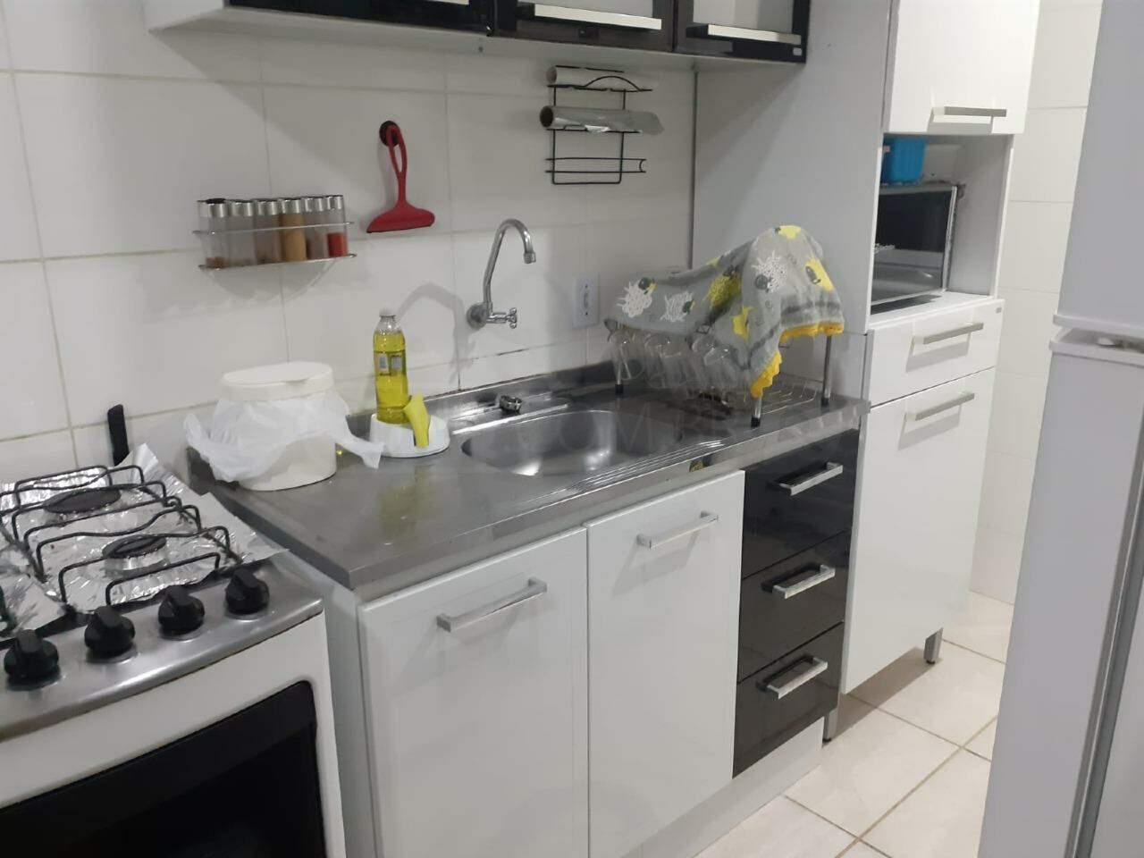 Apartamento à venda no Villagio Girassol, 2 quartos, 1 vaga, no bairro Santa Terezinha em Piracicaba - SP