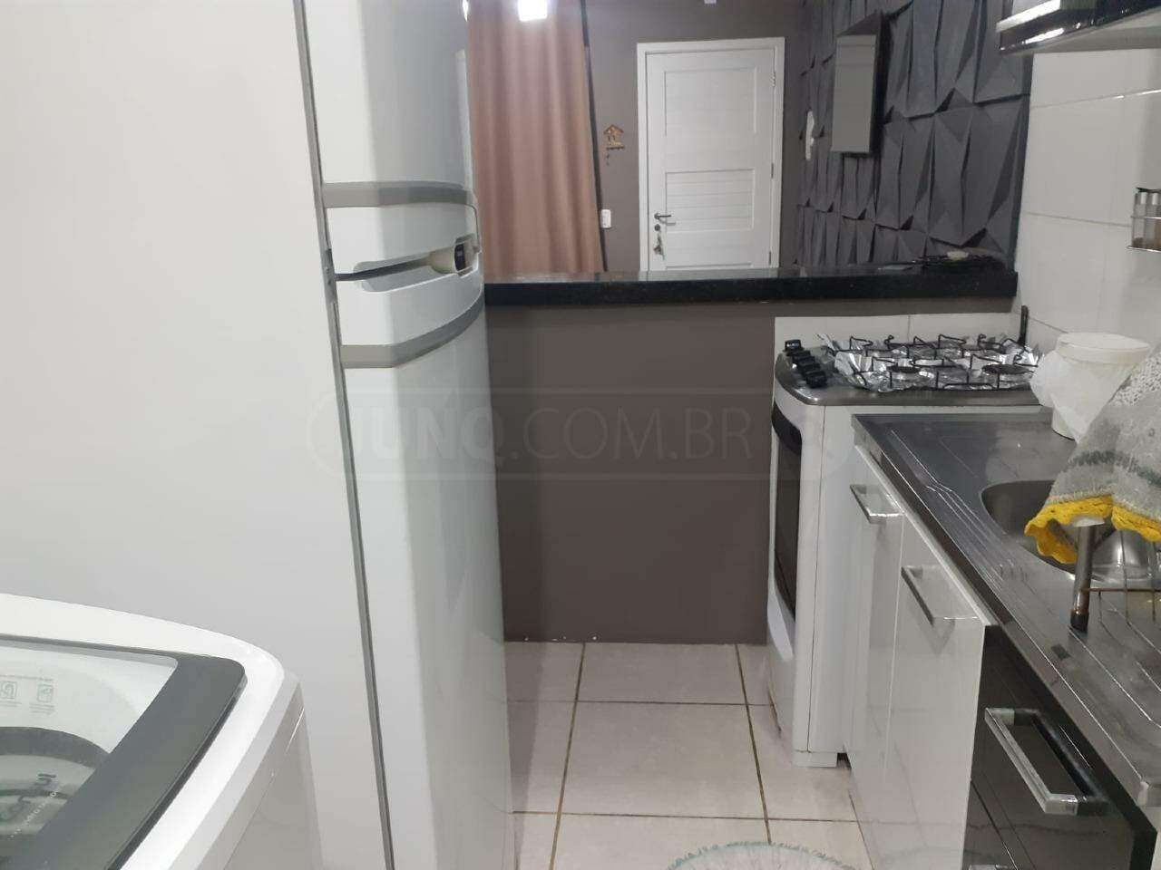 Apartamento à venda no Villagio Girassol, 2 quartos, 1 vaga, no bairro Santa Terezinha em Piracicaba - SP