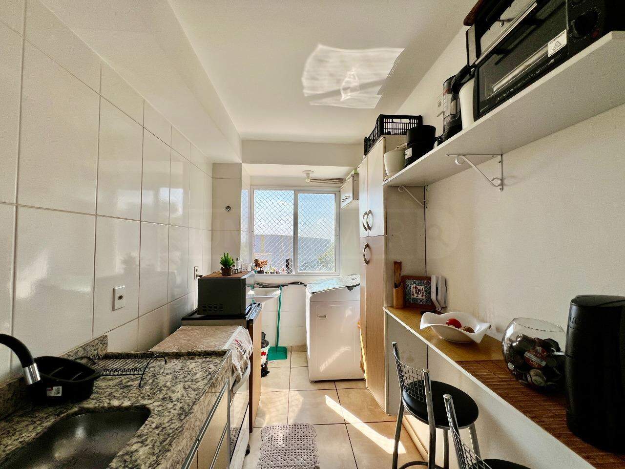 Apartamento à venda no Top Life 1, 2 quartos, 1 vaga, no bairro Jardim Abaeté em Piracicaba - SP