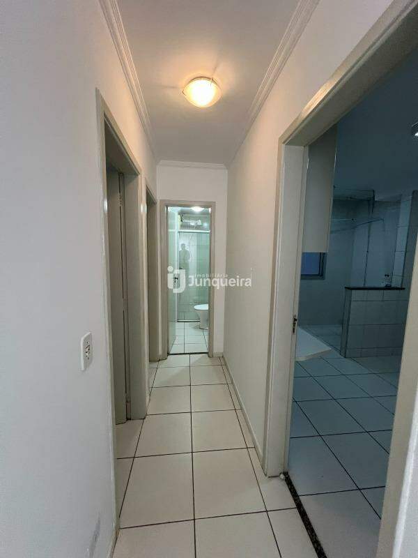 Apartamento para alugar no Del Giardino I, 2 quartos, 1 vaga, no bairro Jardim Nova Iguaçu em Piracicaba - SP