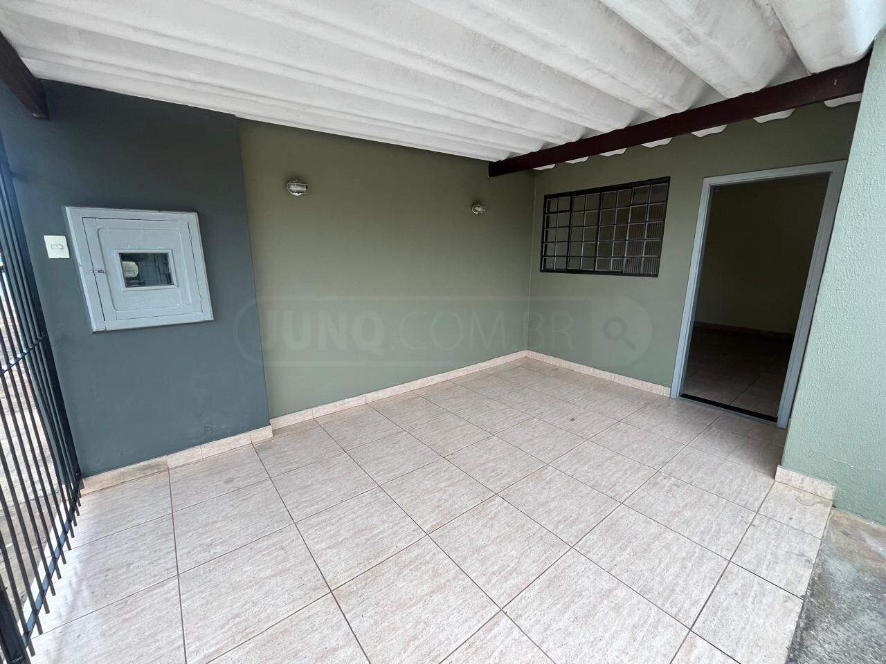 Casa para alugar, 2 quartos, 1 vaga, no bairro Nossa Senhora de Fátima em Piracicaba - SP