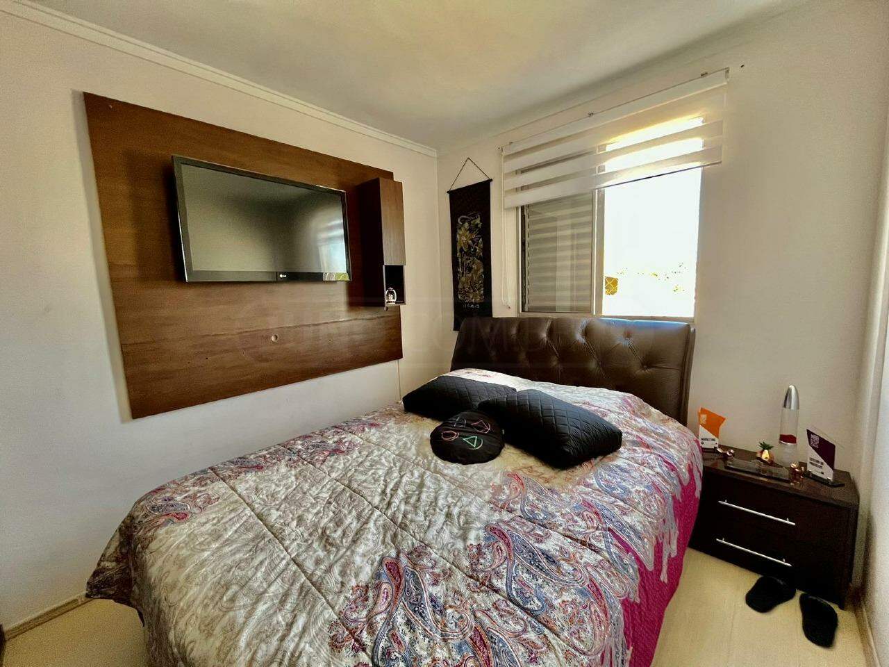 Apartamento à venda no Spazio Palazzo Di Spagna, 2 quartos, 2 vagas, no bairro Piracicamirim em Piracicaba - SP