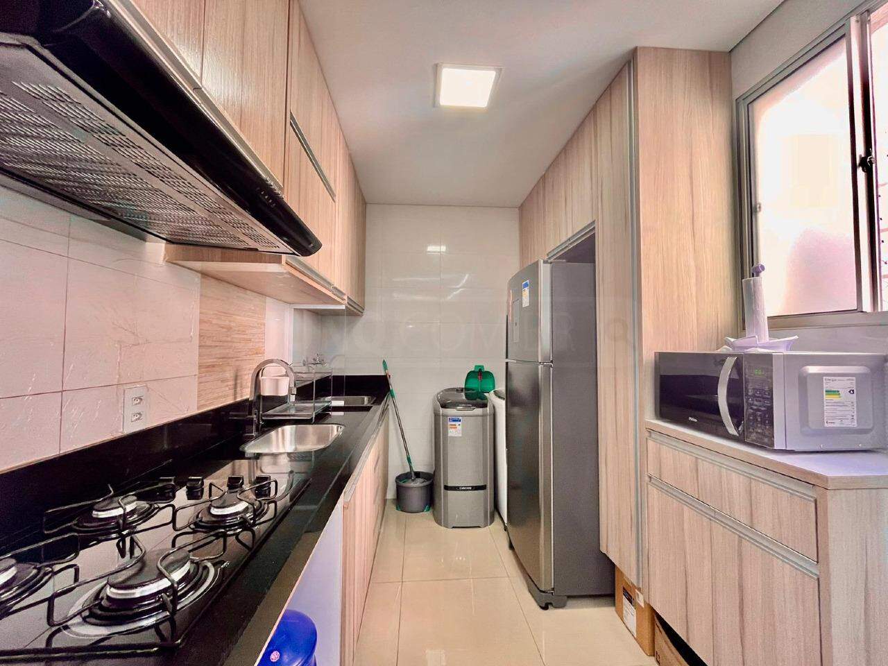 Apartamento à venda no Parque Pallas, 2 quartos, 1 vaga, no bairro Campestre em Piracicaba - SP