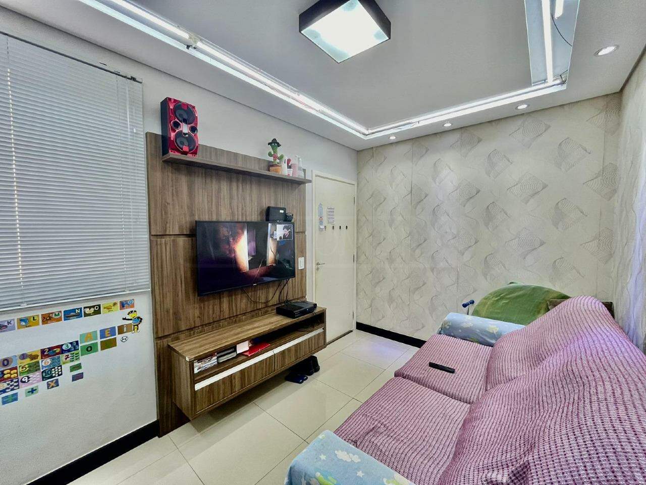 Apartamento à venda no Parque Pallas, 2 quartos, 1 vaga, no bairro Campestre em Piracicaba - SP