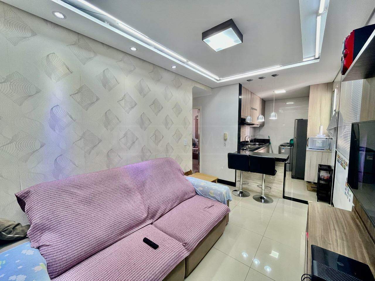Apartamento à venda no Parque Pallas, 2 quartos, 1 vaga, no bairro Campestre em Piracicaba - SP