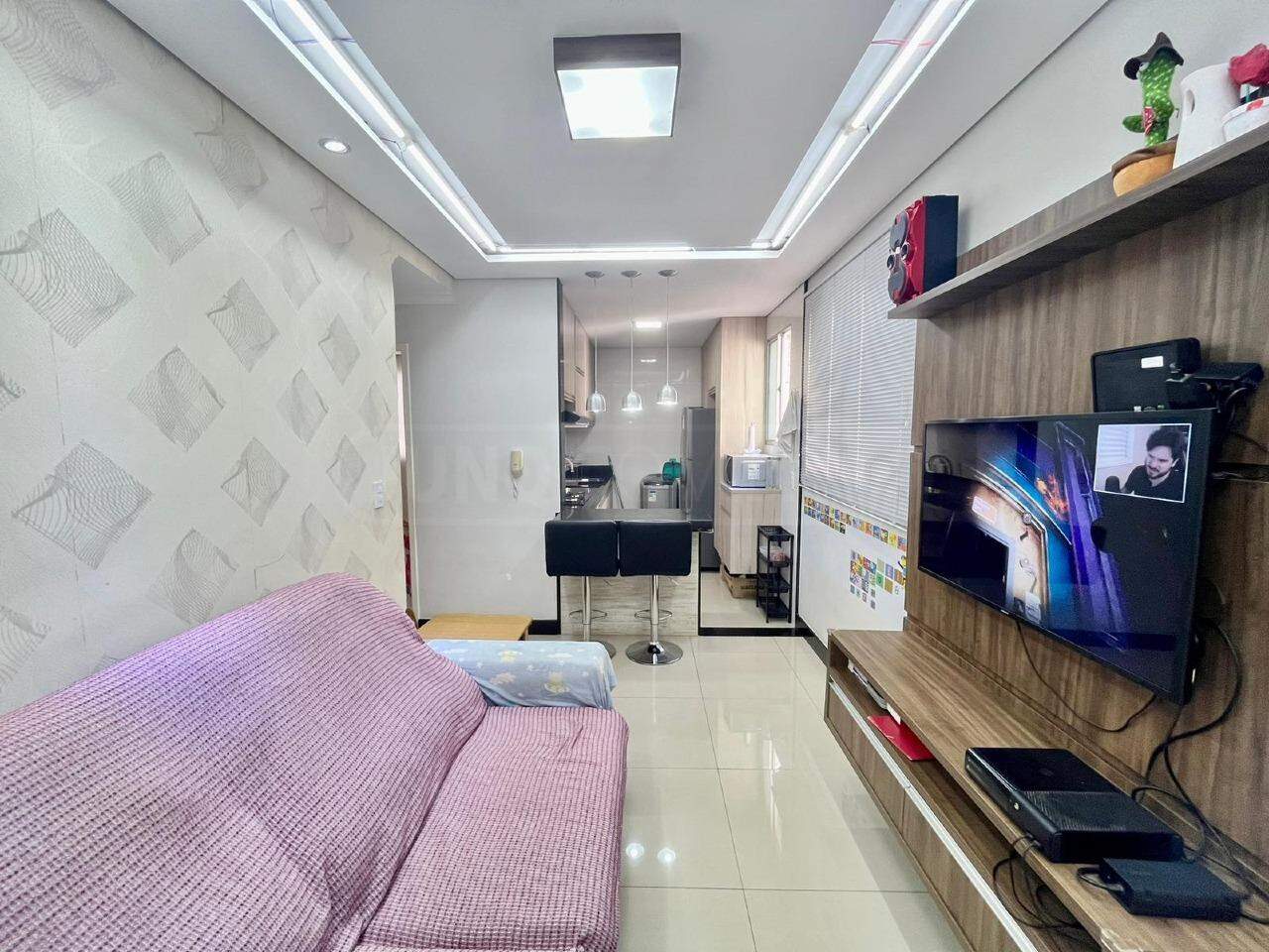 Apartamento à venda no Parque Pallas, 2 quartos, 1 vaga, no bairro Campestre em Piracicaba - SP