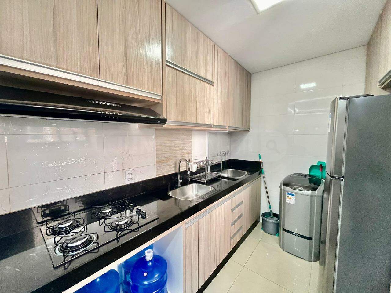 Apartamento à venda no Parque Pallas, 2 quartos, 1 vaga, no bairro Campestre em Piracicaba - SP