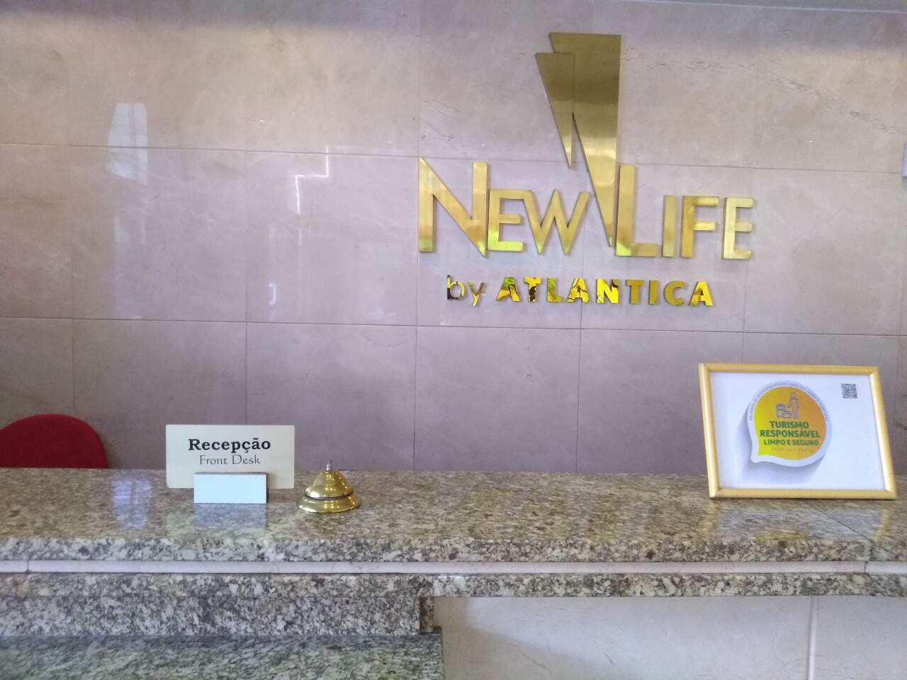 Apartamento à venda no New Life Apart Hotel, 1 quarto, 1 vaga, no bairro Centro em Piracicaba - SP