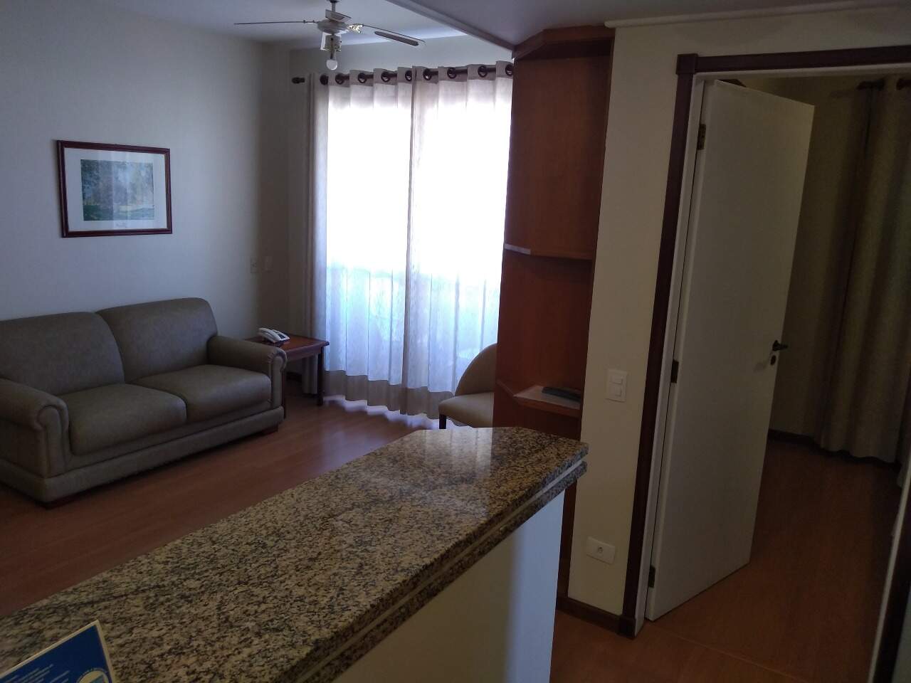 Apartamento à venda no New Life Apart Hotel, 1 quarto, 1 vaga, no bairro Centro em Piracicaba - SP