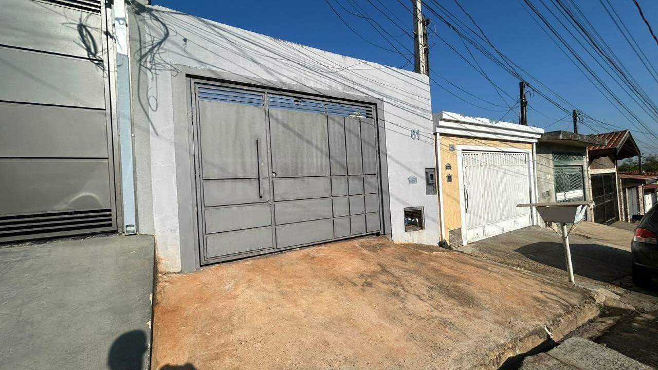 Casa para alugar, 1 quarto, 1 vaga, no bairro Jardim Diamante em Piracicaba - SP