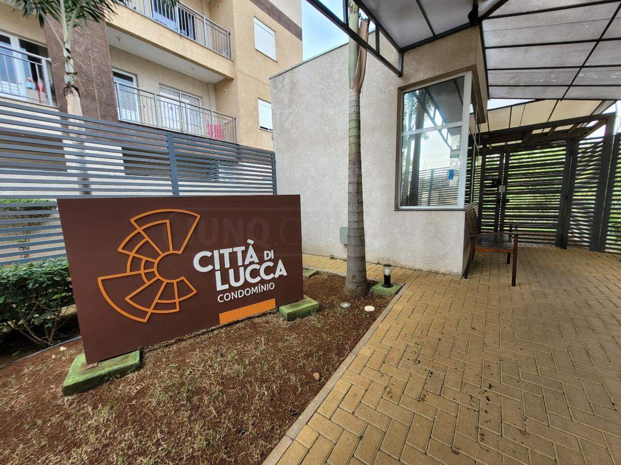 Apartamento para alugar no Città Di Lucca, 2 quartos, 1 vaga, no bairro Vale do Sol em Piracicaba - SP