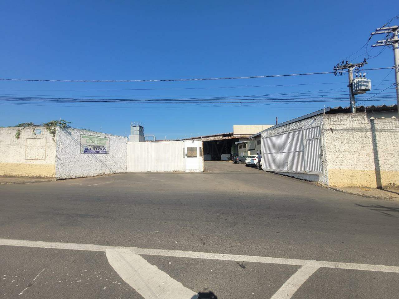 Galpão para alugar, no bairro Algodoal em Piracicaba - SP